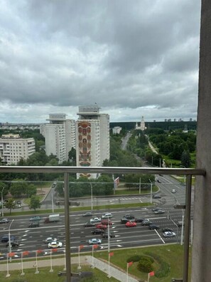 Appartement, climatisation, vue ville | Vue de la chambre