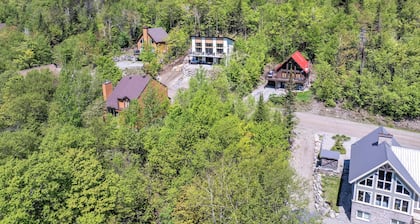 Spa, Mountain, Pool table - Le Haut 132