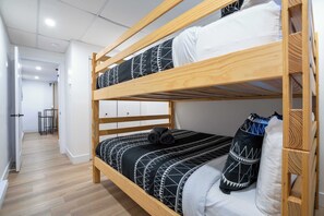 3 多间卧室、WiFi、床单