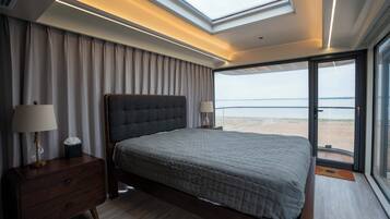 1 chambre, bureau, Wi-Fi, draps fournis