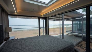 1 chambre, bureau, Wi-Fi, draps fournis