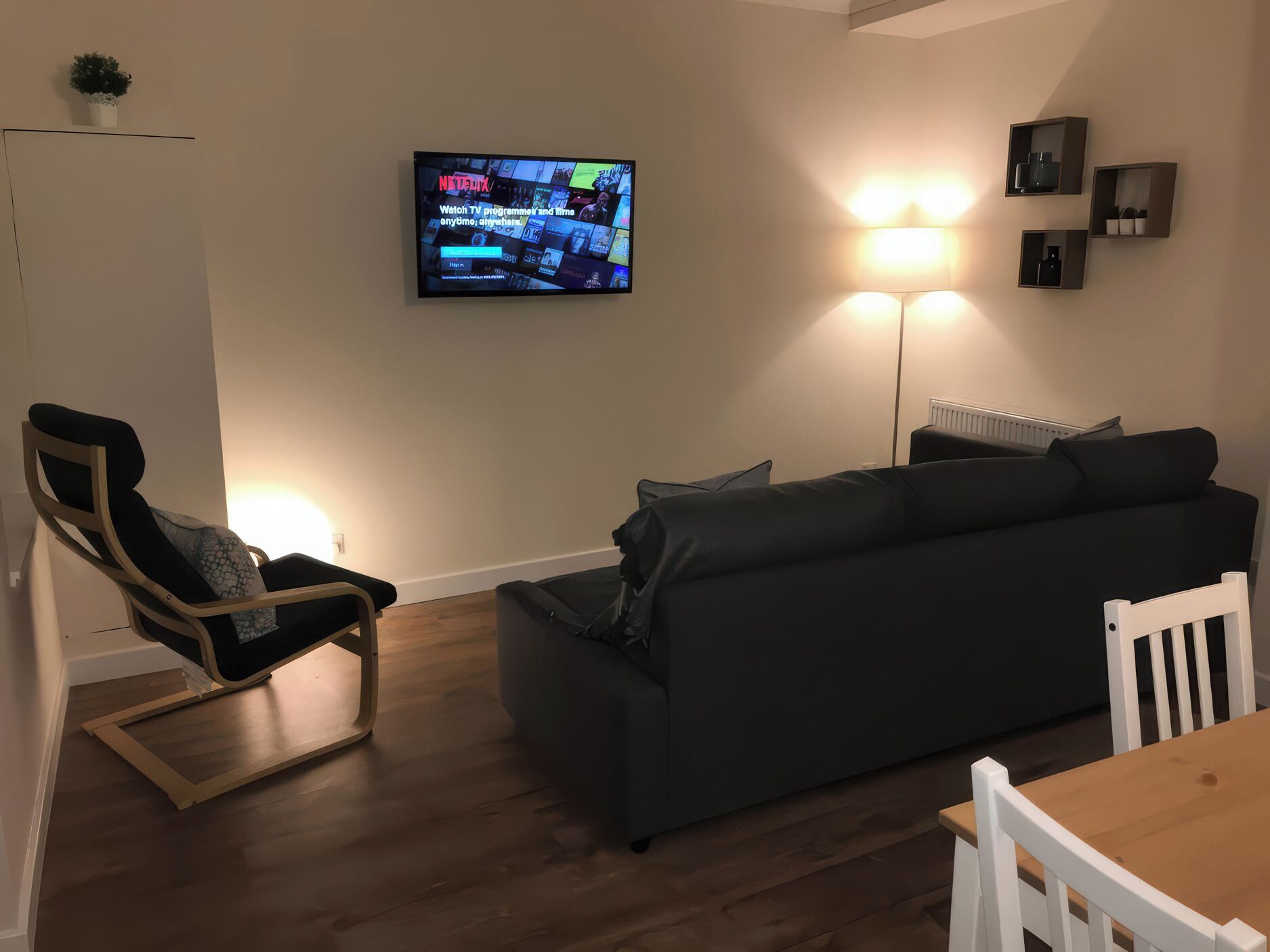 Télévision à écran plat