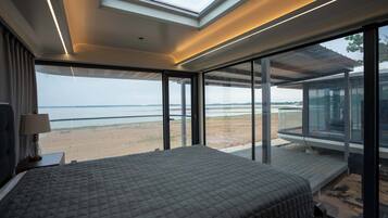 1 slaapkamer, een bureau, wifi, beddengoed