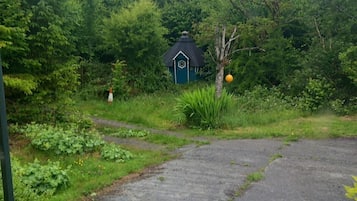 Jardines del alojamiento