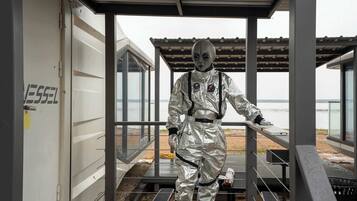 Enceinte de l’hébergement