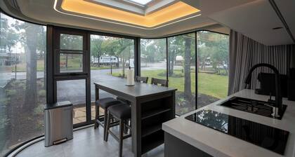 Vessel 10 - Elevated Vessel Experience | Waterfront • Backyard • Fast Internet