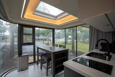 Vessel 10 - Elevated Vessel Experience | Waterfront • Backyard • Fast Internet