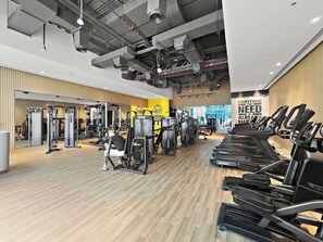 Fitnessbereich