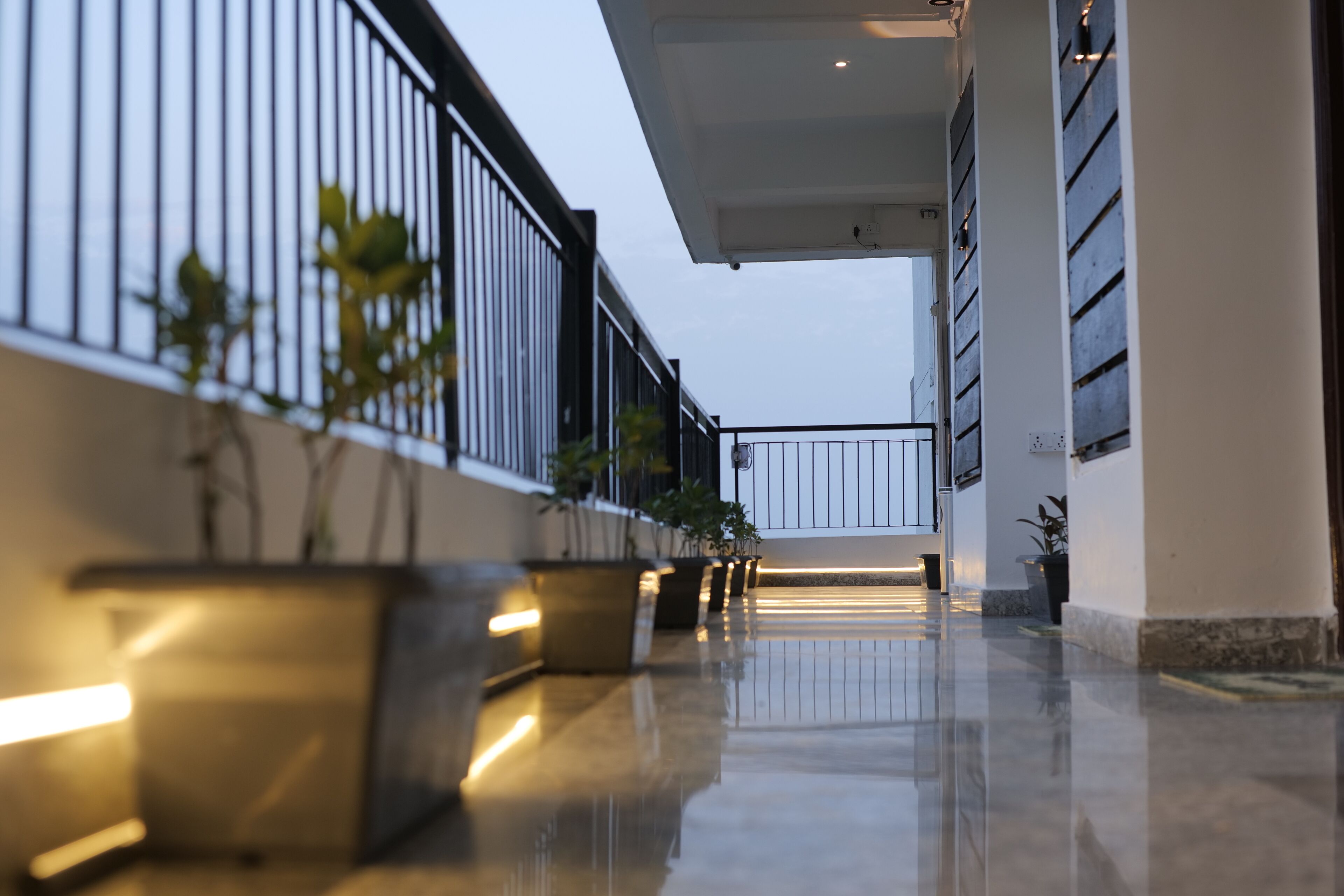 Overnattingsstedets uteområder