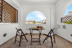 Apartment, 1 Bedroom, Smoking, Balcony | Outdoor dining - Spetses Center Comfy Apartment 1 (Spetses)