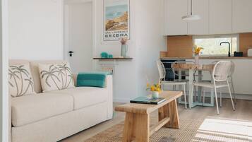 Estudio familiar | Área de sala de estar