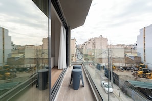 Premium Apartment, City View | Balcony
