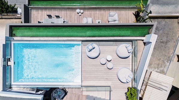 Aerial view - Silk Athens Urban Collection (Athens)