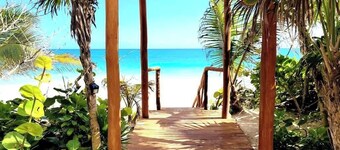 Luxury 5-BR Beachfront Home in Tulum Casa Sofia