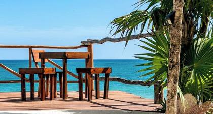 Luxury 5-BR Beachfront Home in Tulum Casa Sofia