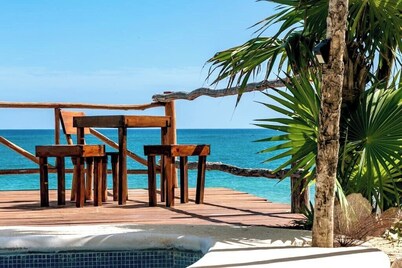 Luxury 5-BR Beachfront Home in Tulum Casa Sofia