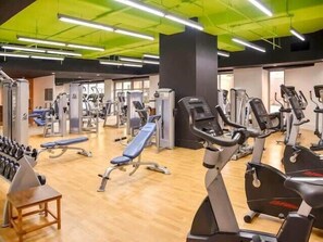 Sala de fitness