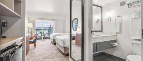 デスク、アイロン / アイロン台、WiFi、ベッドシーツ