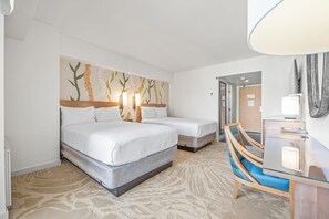 Desk, iron/ironing board, WiFi, bed sheets