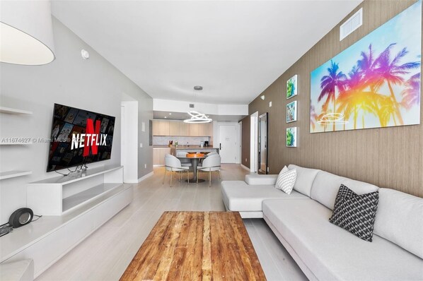 TV, offices
