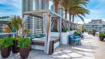 Terrasse/patio