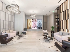 Interior - Stunning High-Floor City View 1BR Hyde Beach House (Hollywood)