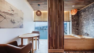 Hinoki Signature Ocean Room | Ropa de cama hipoalergénica, wifi gratis, ropa de cama