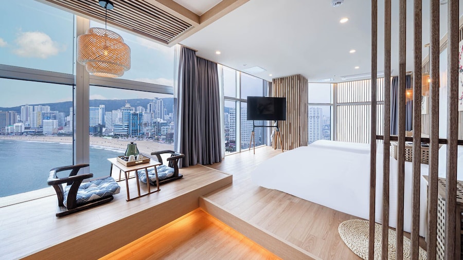 釜山广安里旅馆BADADA