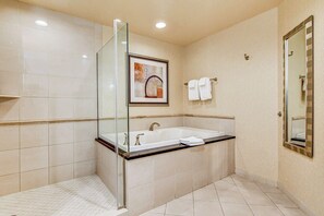 Shower, hair dryer