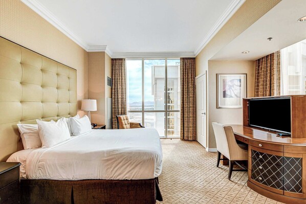 1 bedroom, desk, iron/ironing board, WiFi - MGM Signature 1BR Balcony 06721 (Las Vegas)
