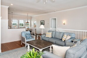 Smart TV, DVD player, books