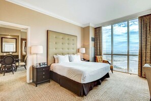 1 bedroom, desk, iron/ironing board, WiFi - MGM Signature 1BR with Balcony 08714 (Las Vegas)