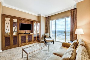 TV, offices - MGM Signature 1BR with Balcony 08714 (Las Vegas)