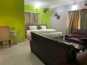 Economy Room, Balcony, City View