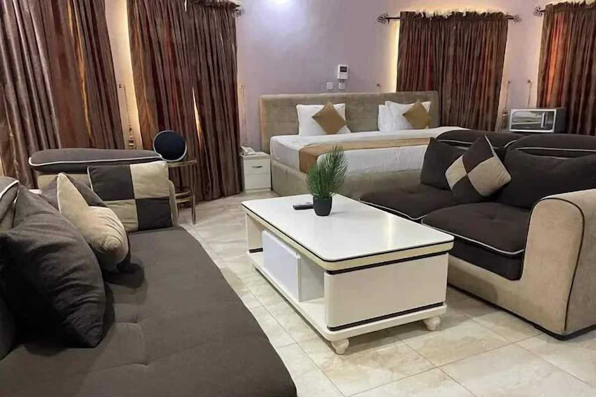 Economy Room, Balcony, City View | Desk, laptop workspace, blackout curtains, soundproofing