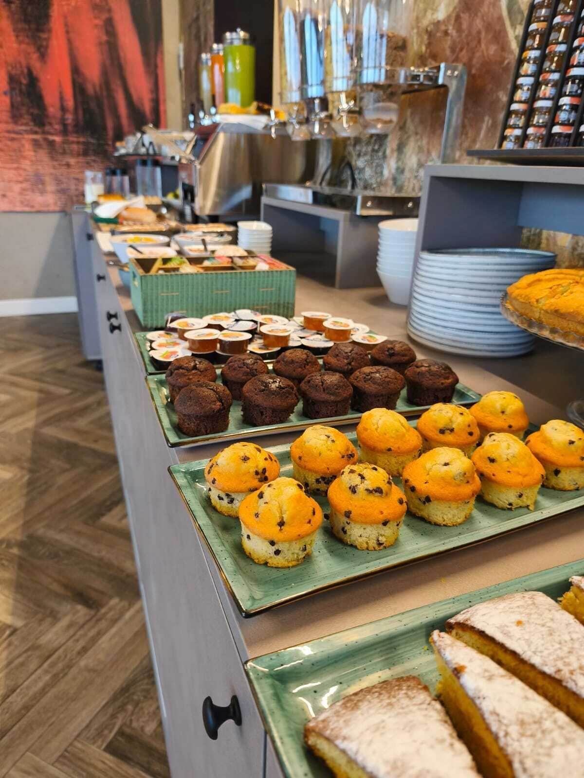 Desayuno buffet incluido todos los días 