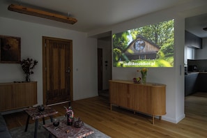 Comfort Apartment, Balcony, Garden View | In-room safe, desk, laptop workspace, iron/ironing board - Lublin Residence (Lublin)