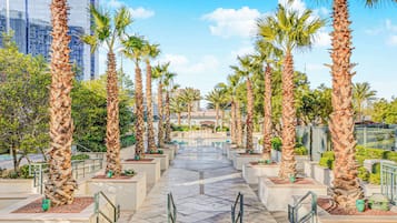 Enceinte de lâhĂ©bergement