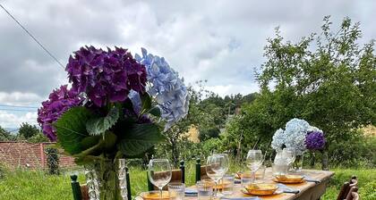 Casa Mourís - between nature and the sea - 35 minutes from Santiago