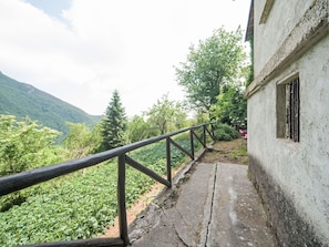 Àrea exterior de l'allotjament
