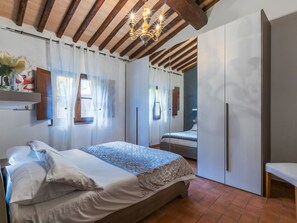 2 chambres, lit parapluie, Wi-Fi gratuit