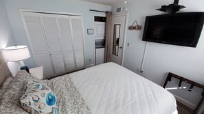 1 quarto, Wi-Fi de cortesia, roupa de cama
