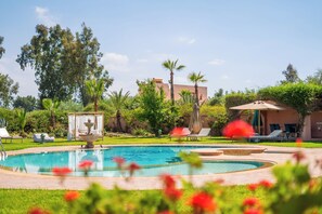 2 outdoor pools - Villa Dar Minzah (Aghouatim)