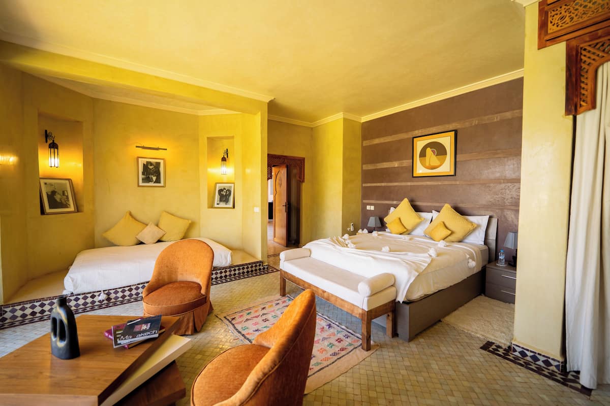 Deluxe Double Room | In-room safe, soundproofing, free WiFi