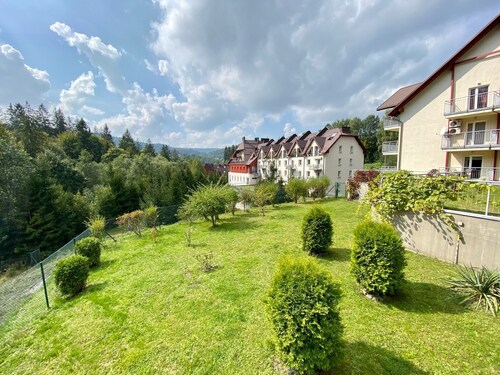 Na Bukowej Scenic Apartment with Large Terrace