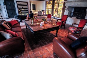Zitruimte lobby