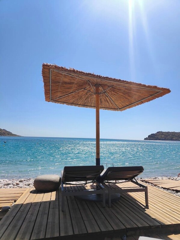 Beach - Spinalonga View Villa (Eloúnda)