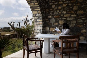 高级别墅, 海景 | 露台