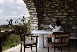Terraza o patio