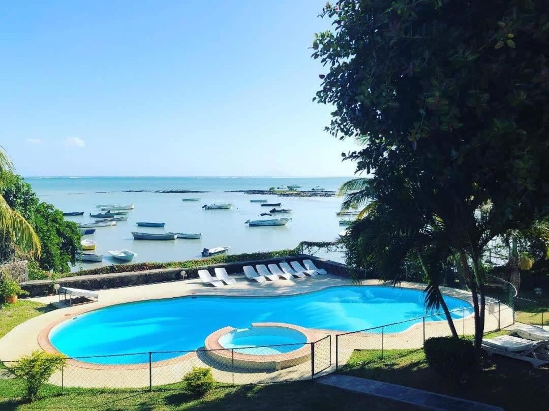 Photo - Résidence Les Banians - Complexe privé en bord de mer avec piscine